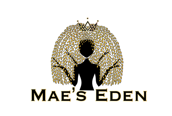 Mae's Eden logo