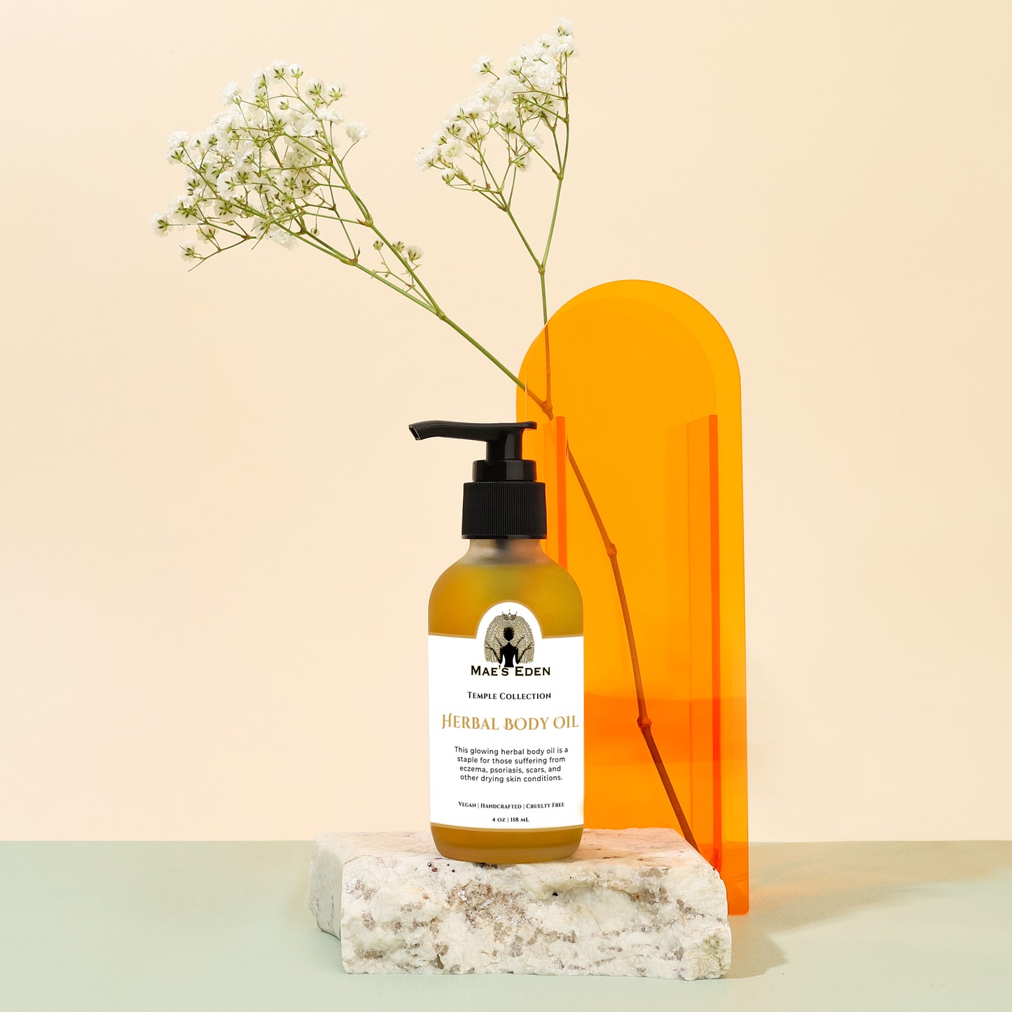 Herbal Body Oil