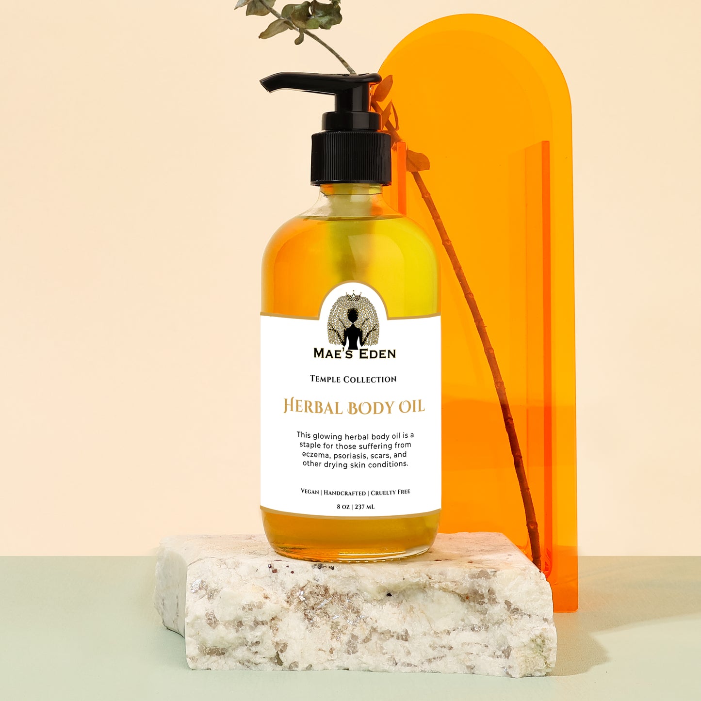 Herbal Body Oil