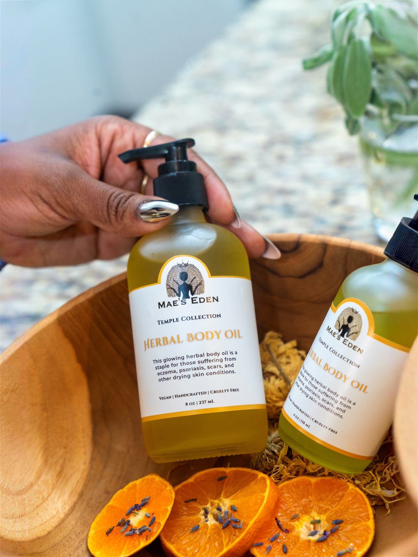 Herbal Body Oil