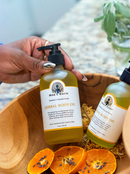 Herbal Body Oil