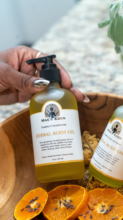 Herbal Body Oil