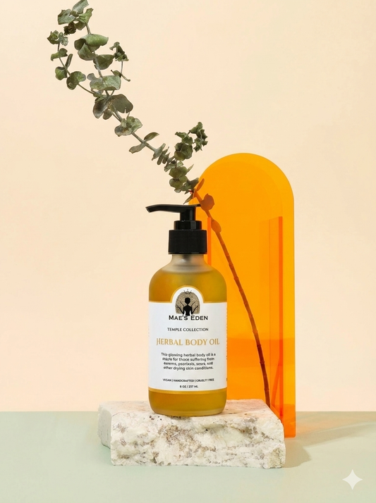 Herbal Body Oil