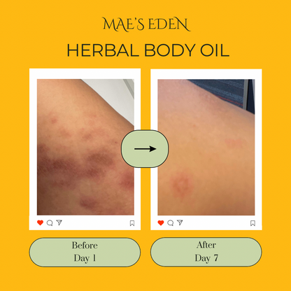 Herbal Body Oil